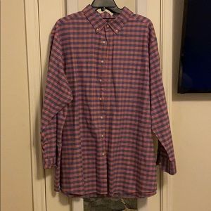 Cremieux long sleeve button up shirt